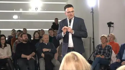 Hołownia: Daliśmy się zaczarować Kaczyńskiemu i innym magikom. Czas, by ten czar prysł. Oglądaj w TVN24 GO 