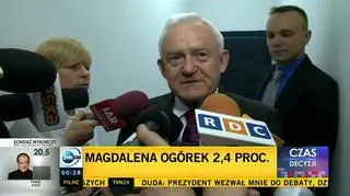 Miller: Nie mam nic do dodania