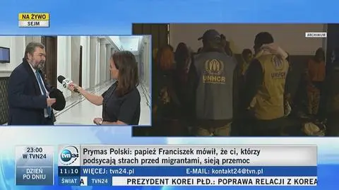 Karski: pomagamy na miejscu w Syrii i innych miejscach Bliskiego Wschodu