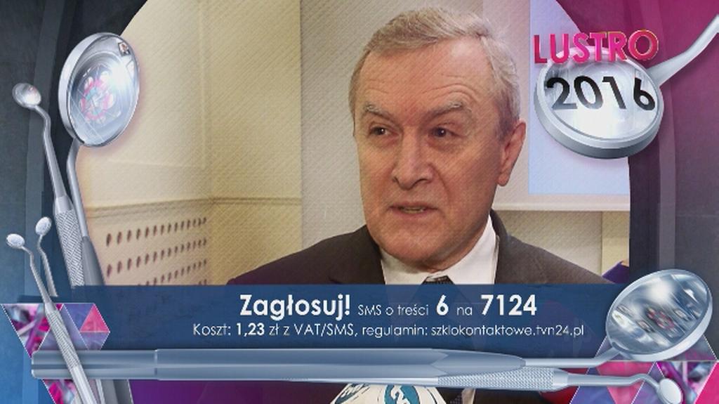 Piotr Gliński, SMS nr 7124 o treści 6 (koszt 1,23 z VAT)