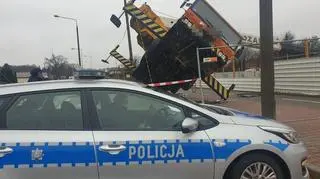 Przyczyny zdarzenia bada policja