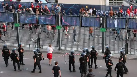 Francuska policja przeprasza za finał Ligi Mistrzów. "To była porażka"
