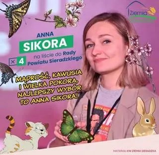 Plakat Anny Sikory