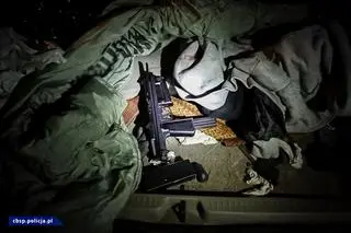 Policjanci zatrzymali czterech mężczyzn