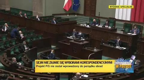 sejm glosowanie