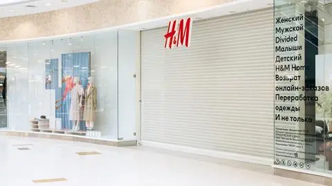 Gigant odzieżowy znika z Rosji