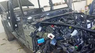 Auto zostało skradzione w województwie pomorskim