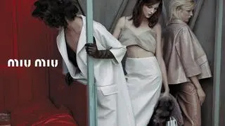 Arizona Muse, Bette Franke i Martha Hunt