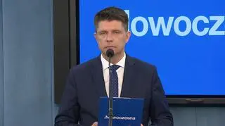 Petru: list Ziobry to wypowiedzenie wojny