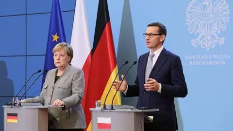 Merkel i Morawiecki o polityce migracyjnej