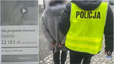Internauci zebrali 22 tysiące "dla przyszłej mamusi". Kobieta dziecko oddała, pieniędzy - nie