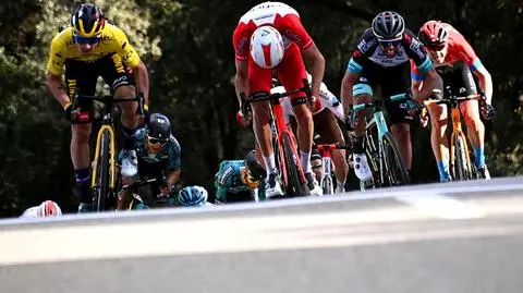 Mocny sprint lidera Paryż-Nicea. Kolejny etap padł łupem Roglicia