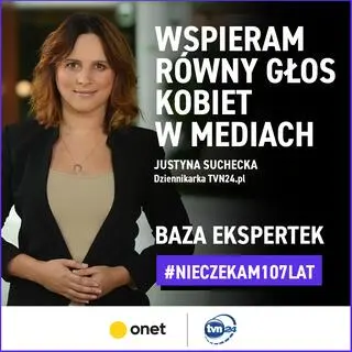 Wspieram równy głos kobiet w mediach