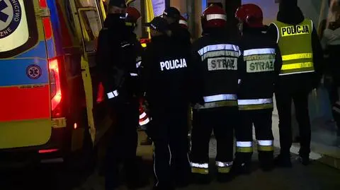 Po awanturze domowej zamknął się z dzieckiem. Policja pojmała mężczyznę