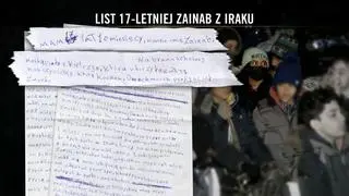 List 17-letniej Zainab