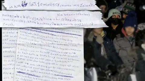 "Chcę, żeby wszyscy Polacy poznali moją historię". 17-latka pisze z ośrodka dla cudzoziemców