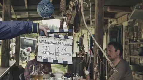 Zdjęcia z planu nowego filmu Agnieszki Holland Pokot