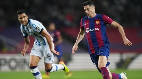 Ważne zwycięstwo Barcelony. Lewandowski napędził kluczową akcję