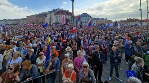 Tusk: 9 czerwca bój o to, by wojna nie wkroczyła do Polski