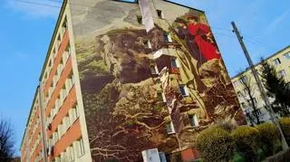 Wizualizacja: Ulica Radzikowskiego 64