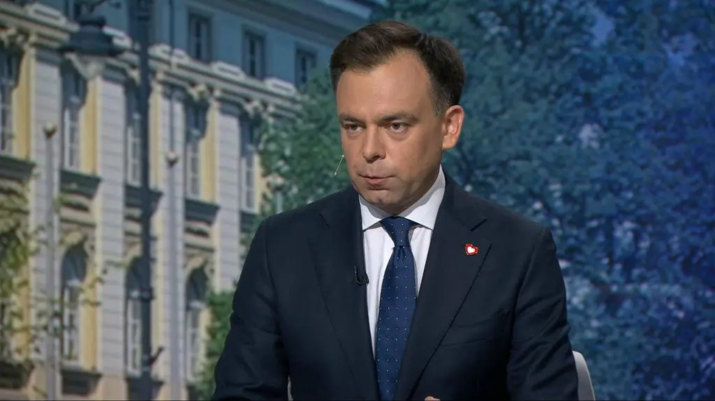 Domański po materiale "Superwizjera": sprawa będzie badana przez służby