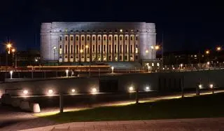 Parlament Finlandii w Helsinkach