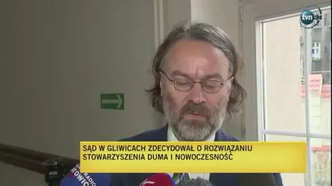 Prokuratura: takie stowarzyszenie nie powinno istnieć