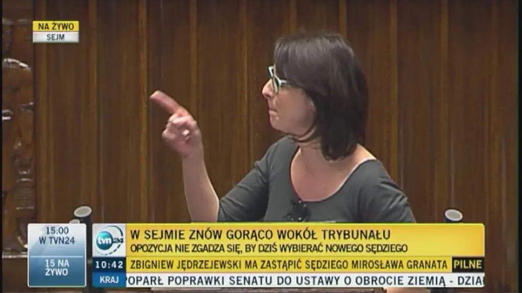 "Jeśli ktoś tu kłamie, to pan, panie prezesie"