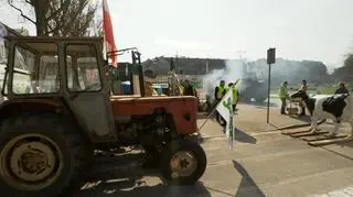 Wielkanoc rolników w "zielonym miasteczku"