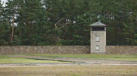 Obóz w Sachsenhausen
