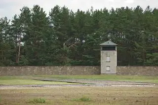 Obóz w Sachsenhausen
