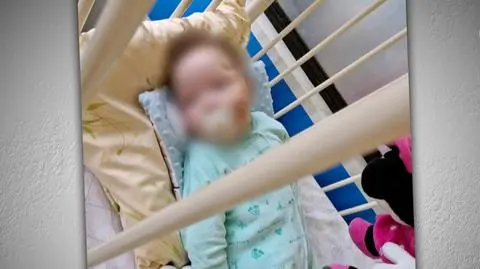 Dziewięciomiesięczne niemowlę do Instytutu Centrum Zdrowia Matki Polki w Łodzi trafiło 14 maja