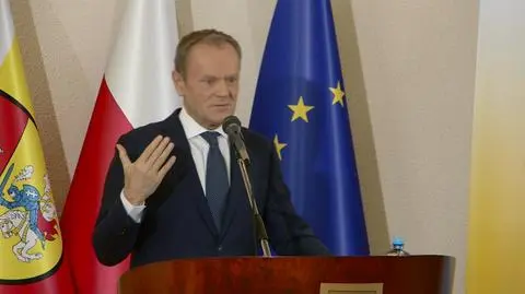 Tusk: w interesie Polski nie jest to, żeby elity rządzące zaproponowały nam wszystkim ucieczkę do przeszłości
