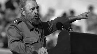 Sylwetka Fidela Castro