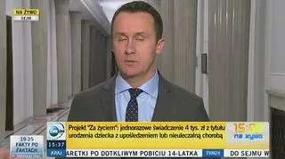 4 tysiące złotych po urodzeniu dziecka z upośledzeniem. Projekt "Za życiem"