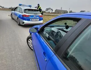 Mężczyzna potrącił protestujących rolników