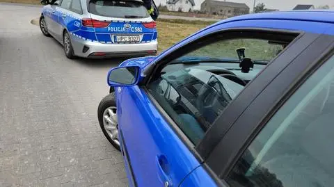 Kierowca potrącił protestujących rolników