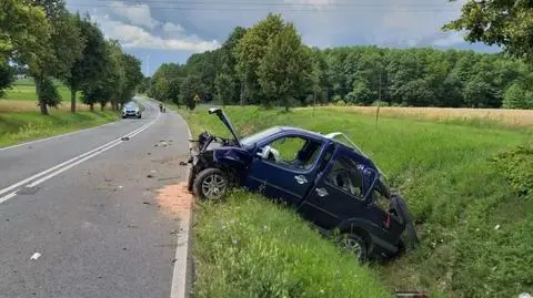 Tragiczny wypadek niedaleko Działdowa (Warmińsko-Mazurskie)