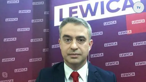 Gawkowski: jeżeli nie zostaną spełnione warunki, Lewica powie PiS-owi "dziękujemy bardzo"