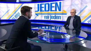 Marek Zubik w "Jeden na jeden"