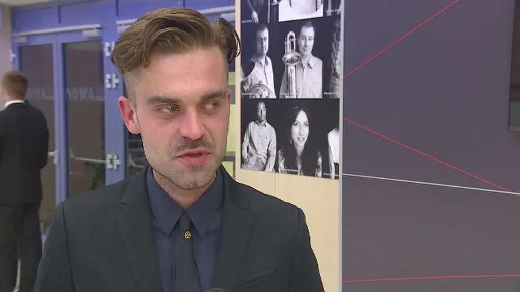 Czekaj opowiadał o "Królewiczu Olch" na festiwalu w Gdyni
