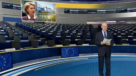 Nowa Komisja Europejska. Wirtualne studio w TVN24BIS