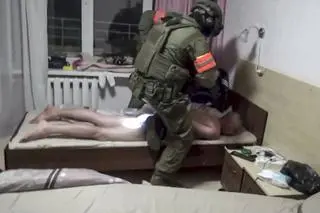 Zatrzymanie rosyjskich najemników na Białorusi