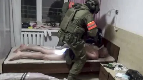 Zatrzymanie rosyjskich najemników na Białorusi