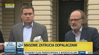 Krajowy konsultant ds. toksykologii o zatruciach dopalaczami