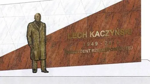Wciąż nie odsłonięto pomnika Lecha Kaczyńskiego. Młodzi lewicowcy mają na to radę 