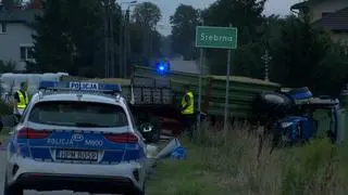 W wypadku zginął dziewięcioletni chłopiec