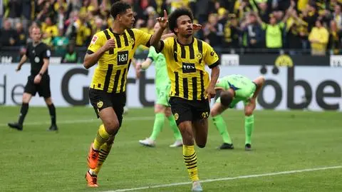 Borussia zagrała na szóstkę. Bayern bez chwili oddechu