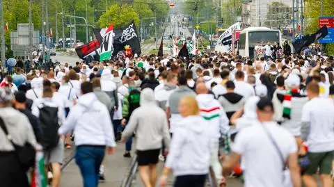 Kibice Legii umówili się z PZPN, a potem i tak zrobili swoje