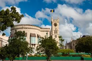 Parlament w Bridgetown (zdjęcie z 2018 roku)